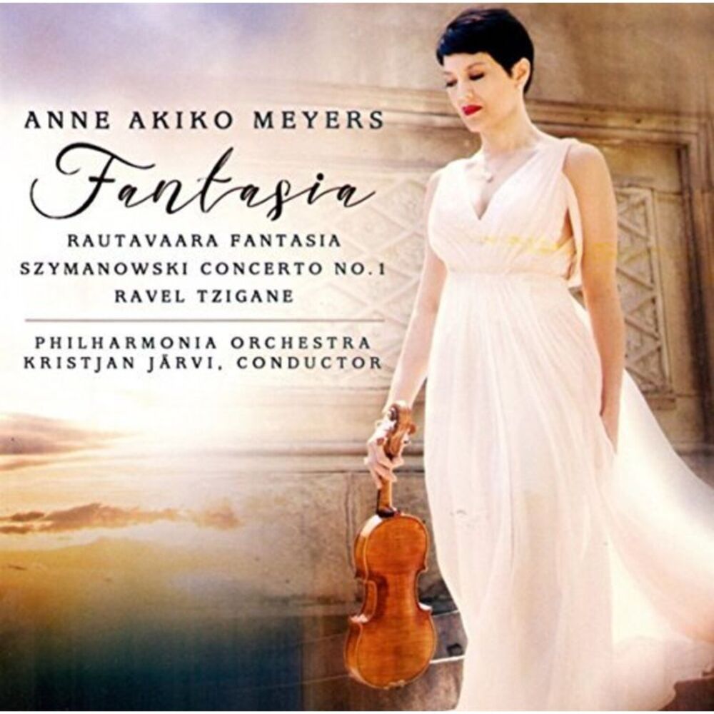 Ravel / Meyers / Jarvi - Fantasia  CD